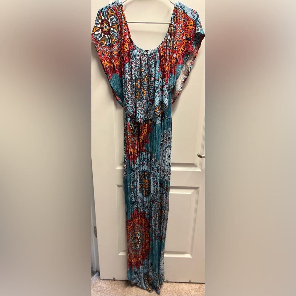 Boho style dress